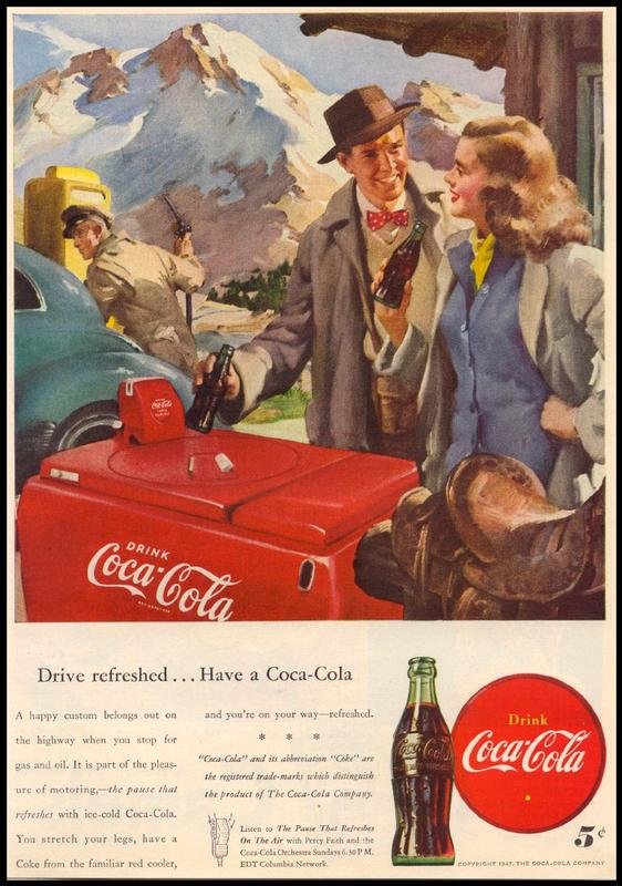 Vintage Advert 00832 A4 Photo Print