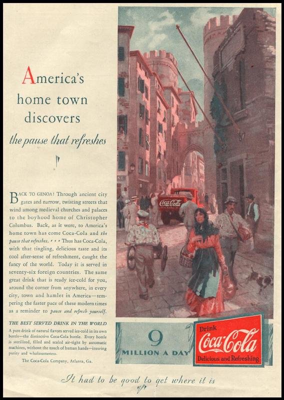 Vintage Advert 00834 A4 Photo Print