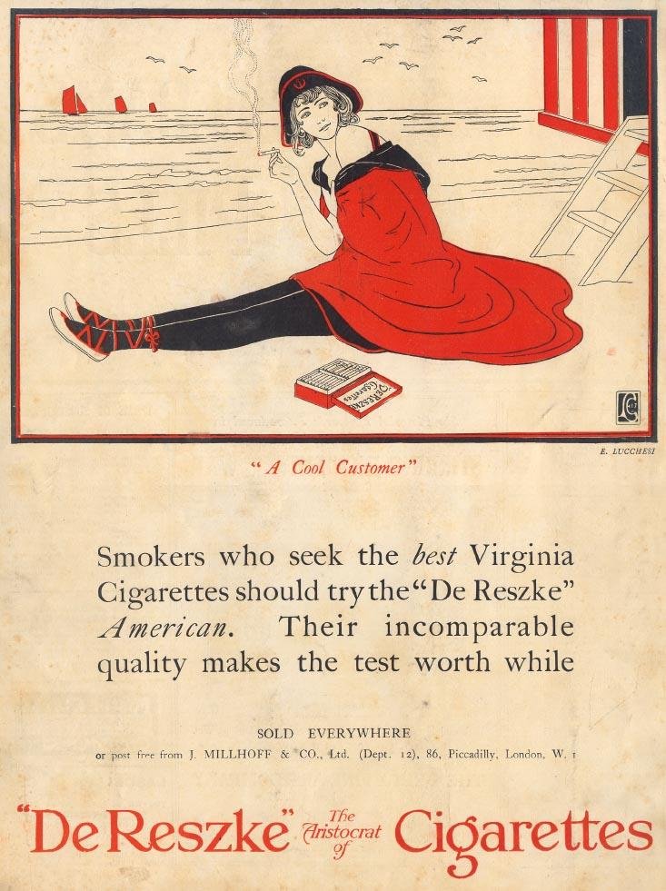 Vintage Advert 00895 A4 Photo Print