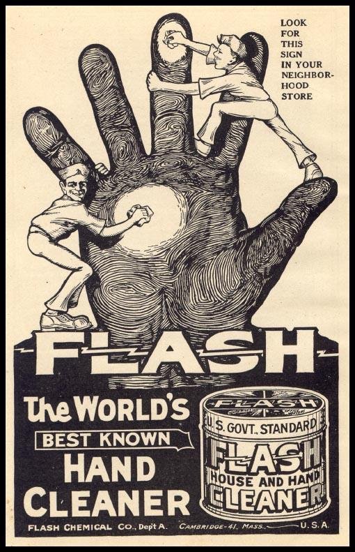 Vintage Advert 00918 A4 Photo Print
