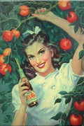 Vintage Advert 00943 A4 Photo Print