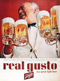 Vintage Advert 00985 A4 Photo Print