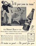 Vintage Advert 01034 A4 Photo Print