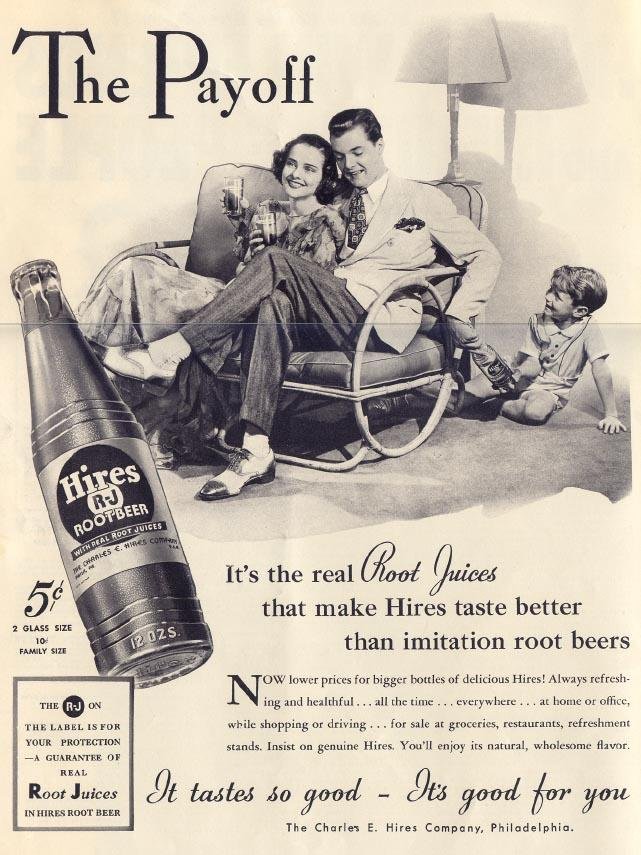 Vintage Advert 01035 A4 Photo Print
