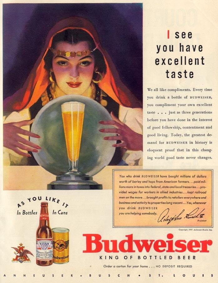 Vintage Advert 01041 A4 Photo Print