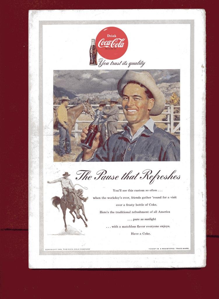 Vintage Advert 01046 A4 Photo Print