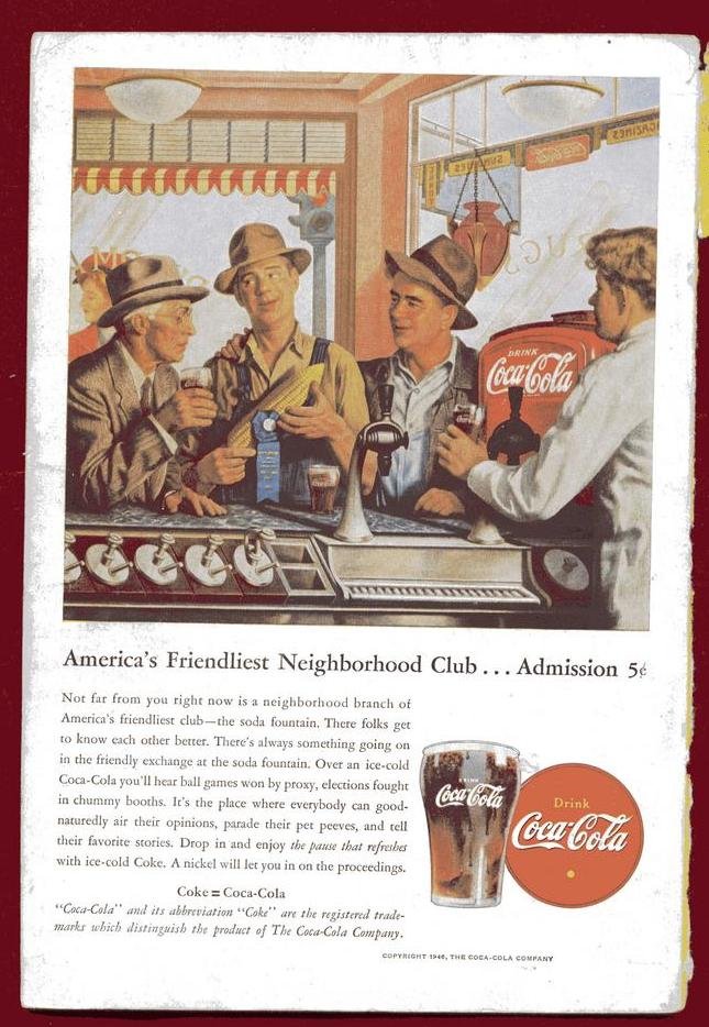Vintage Advert 01047 A4 Photo Print