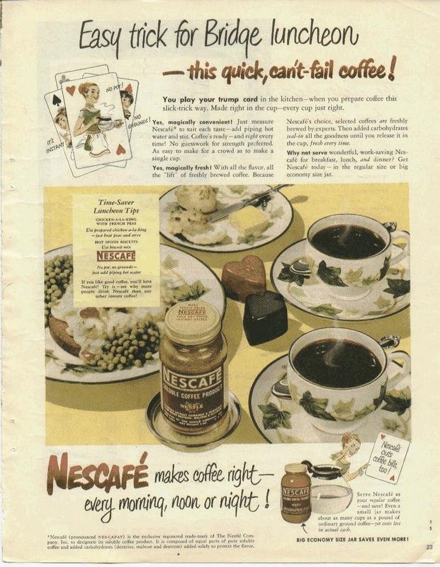 Vintage Advert 01080 A4 Photo Print