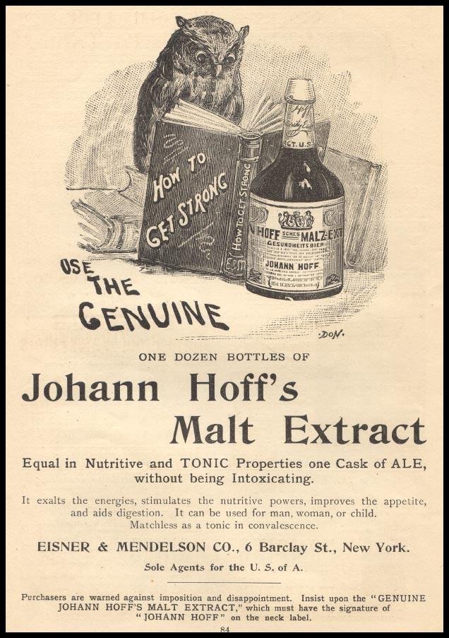 Vintage Advert 01106 A4 Photo Print