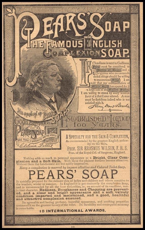 Vintage Advert 01118 A4 Photo Print