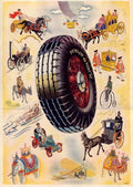 Vintage Advert 01161 A4 Photo Print