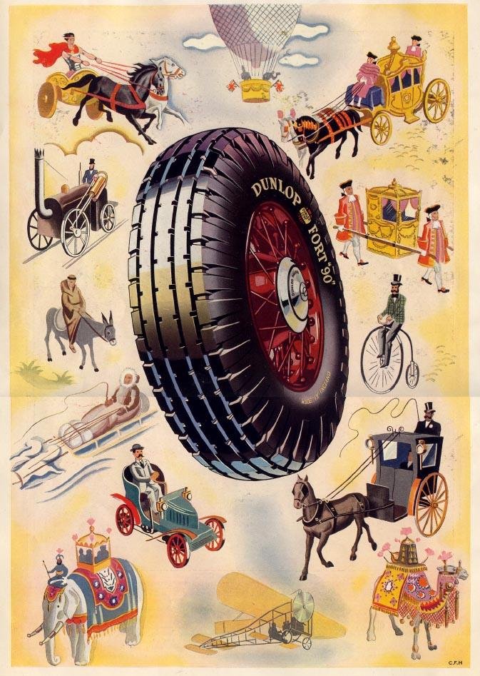 Vintage Advert 01161 A4 Photo Print