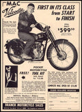 Vintage Advert 01165 A4 Photo Print