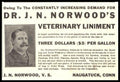 Vintage Advert 01190 A4 Photo Print