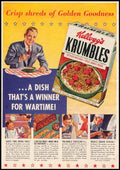 Vintage Advert 01200 A4 Photo Print