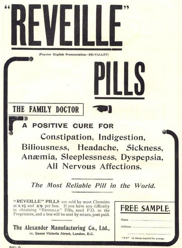 Vintage Advert 01219 A4 Photo Print