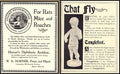 Vintage Advert 01252 A4 Photo Print