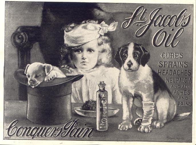 Vintage Advert 01255 A4 Photo Print