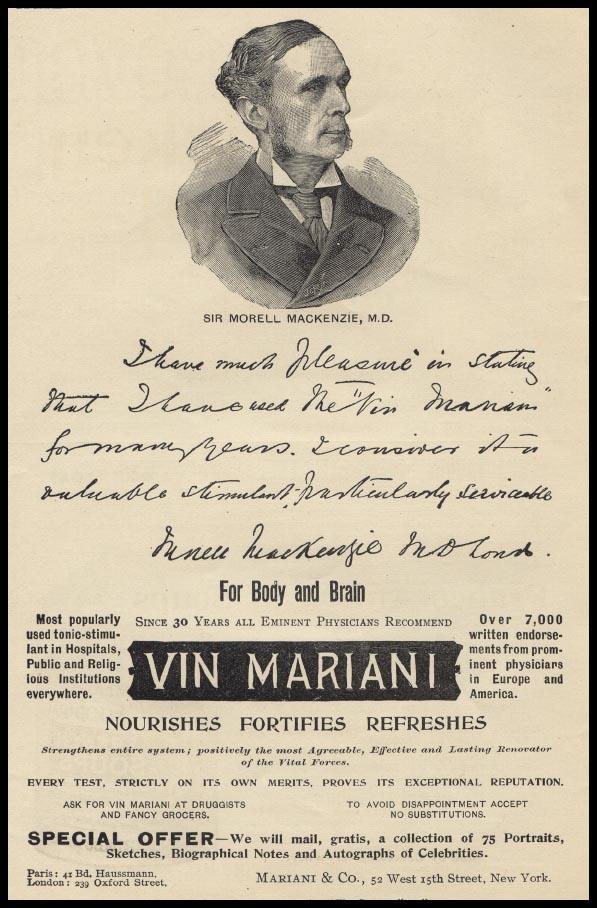 Vintage Advert 01295 A4 Photo Print