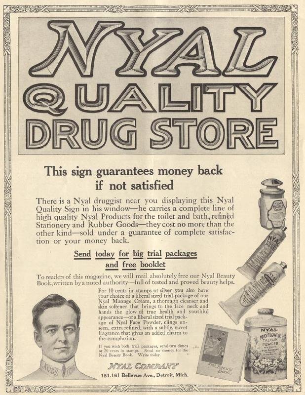 Vintage Advert 01300 A4 Photo Print