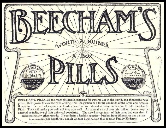 Vintage Advert 01318 A4 Photo Print