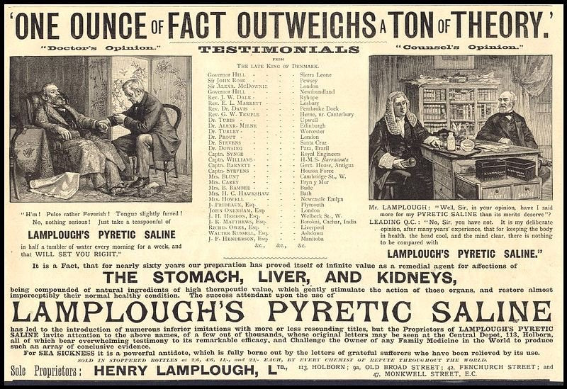 Vintage Advert 01335 A4 Photo Print