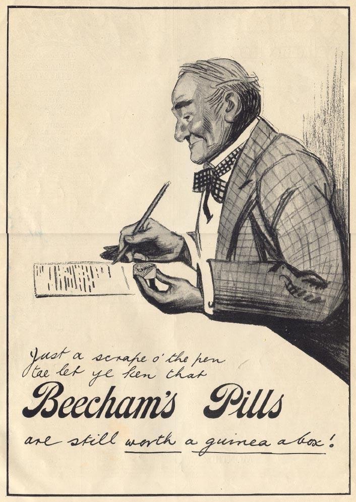 Vintage Advert 01339 A4 Photo Print