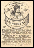 Vintage Advert 01344 A4 Photo Print
