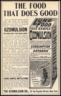 Vintage Advert 01349 A4 Photo Print