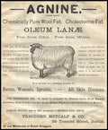 Vintage Advert 01389 A4 Photo Print