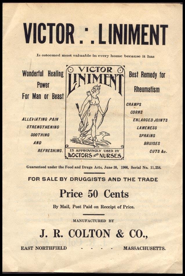 Vintage Advert 01393 A4 Photo Print