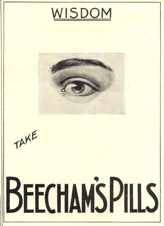Vintage Advert 01394 A4 Photo Print
