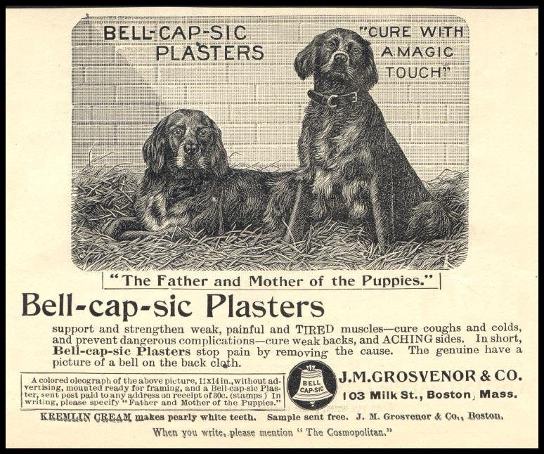 Vintage Advert 01403 A4 Photo Print