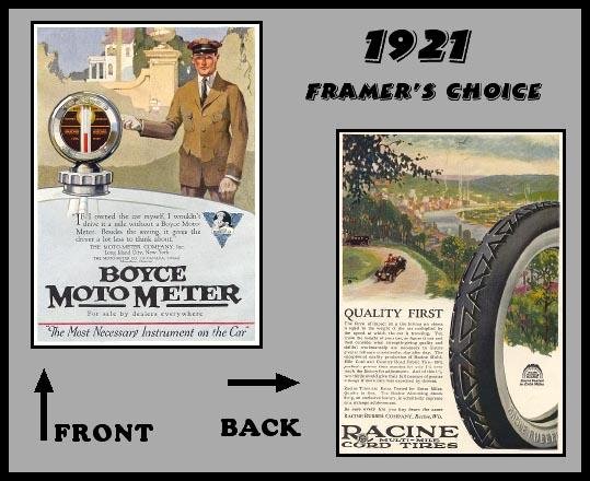 Vintage Advert 01427 A4 Photo Print