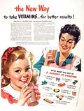 Vintage Advert 01492 A4 Photo Print