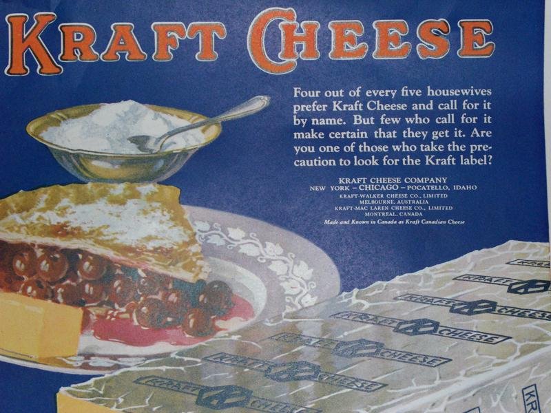 Vintage Advert 01602 A4 Photo Print