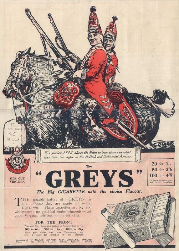 Vintage Advert 01609 A4 Photo Print