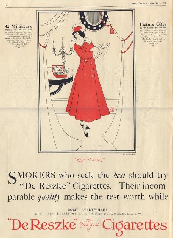 Vintage Advert 01612 A4 Photo Print