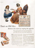 Vintage Advert 01625 A4 Photo Print
