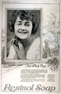 Vintage Advert 01654 A4 Photo Print
