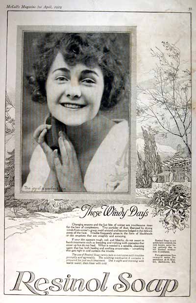 Vintage Advert 01654 A4 Photo Print