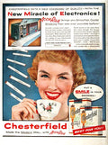 Vintage Advert 01689 A4 Photo Print