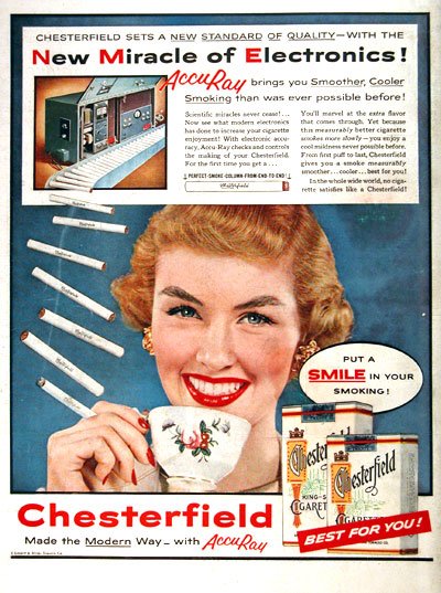 Vintage Advert 01689 A4 Photo Print