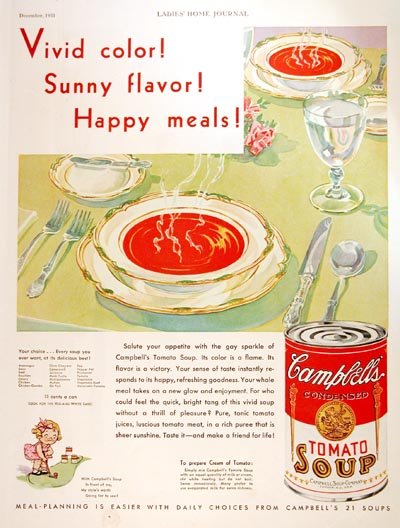 Vintage Advert 01719 A4 Photo Print