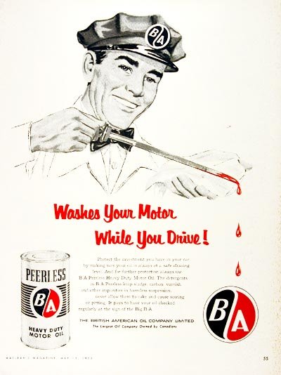 Vintage Advert 01731 A4 Photo Print