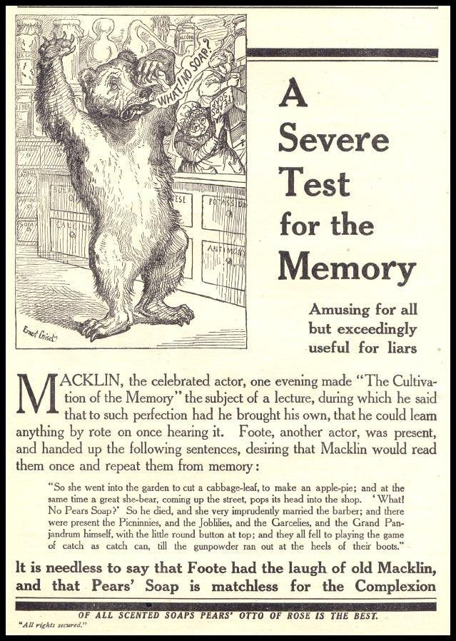 Vintage Advert 01761 A4 Photo Print
