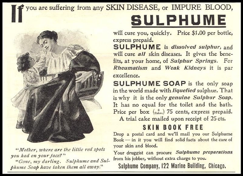 Vintage Advert 01778 A4 Photo Print