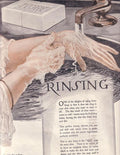 Vintage Advert 01800 A4 Photo Print