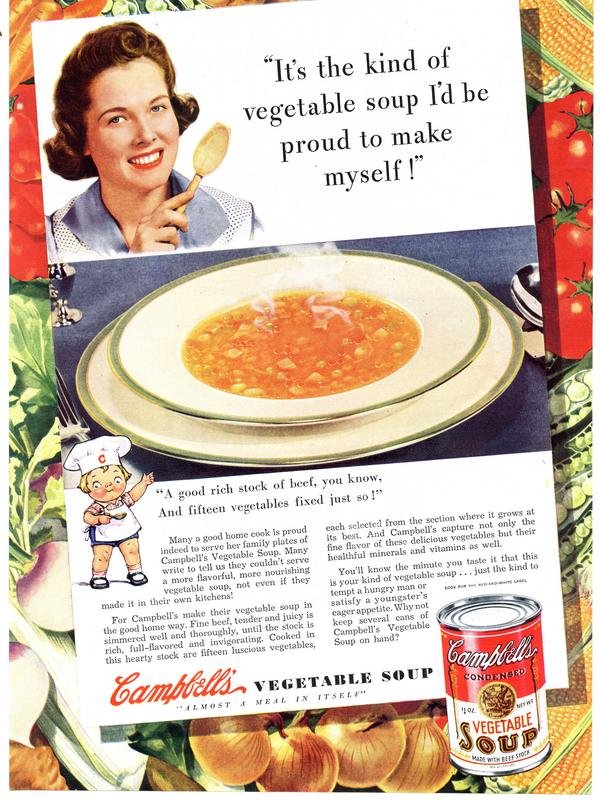 Vintage Advert 01812 A4 Photo Print