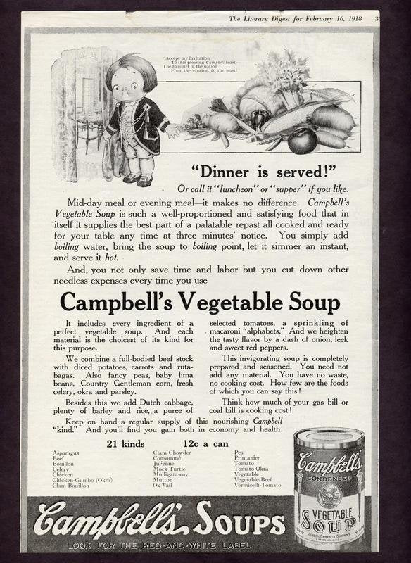 Vintage Advert 01850 A4 Photo Print